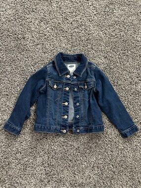 Old Navy Kid’s Denim Jacket (3T)